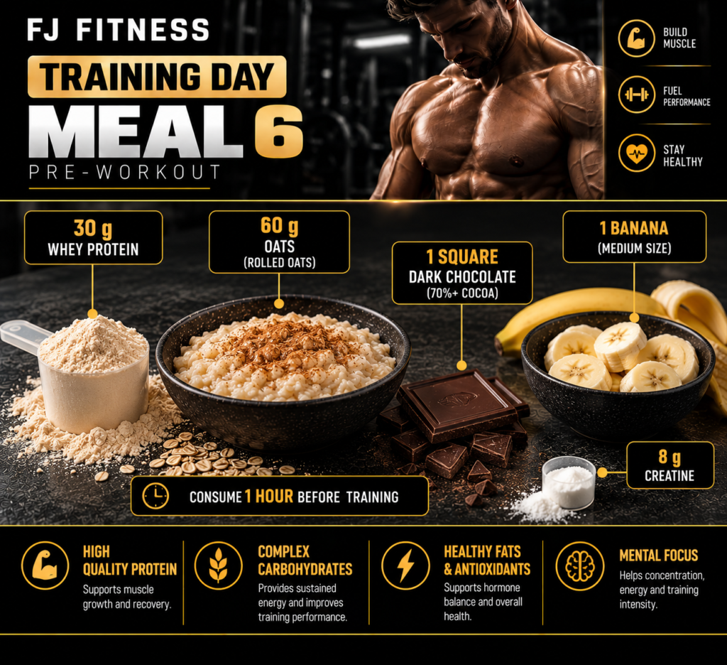 meal 6 pre workout fuel