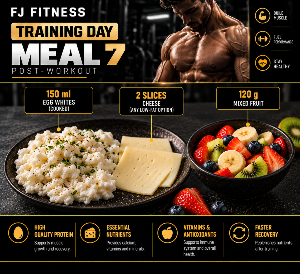 post workout fitness meal plan