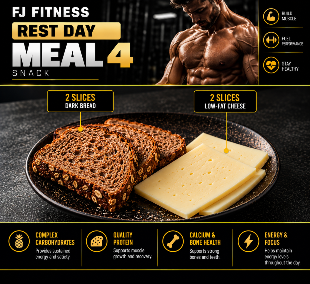 rest day snack meal guide
